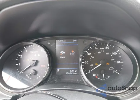 2019 Nissan Rogue Sv from USA, damaged, VIN JN8AT2MT9KW259635